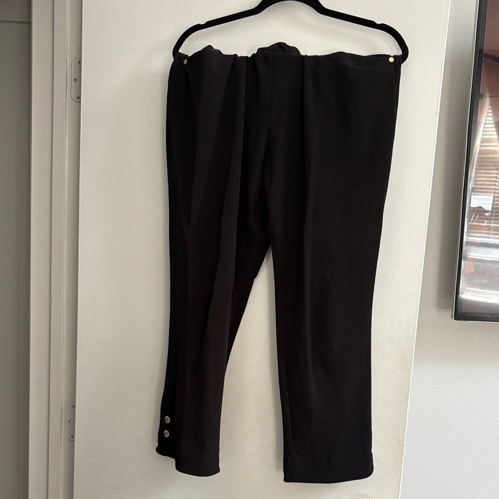 Anne Klein Black Trousers
